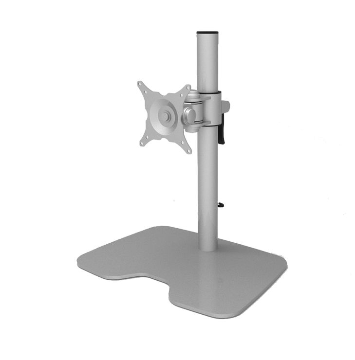 Freestand Monitor Arm Silver.jpg